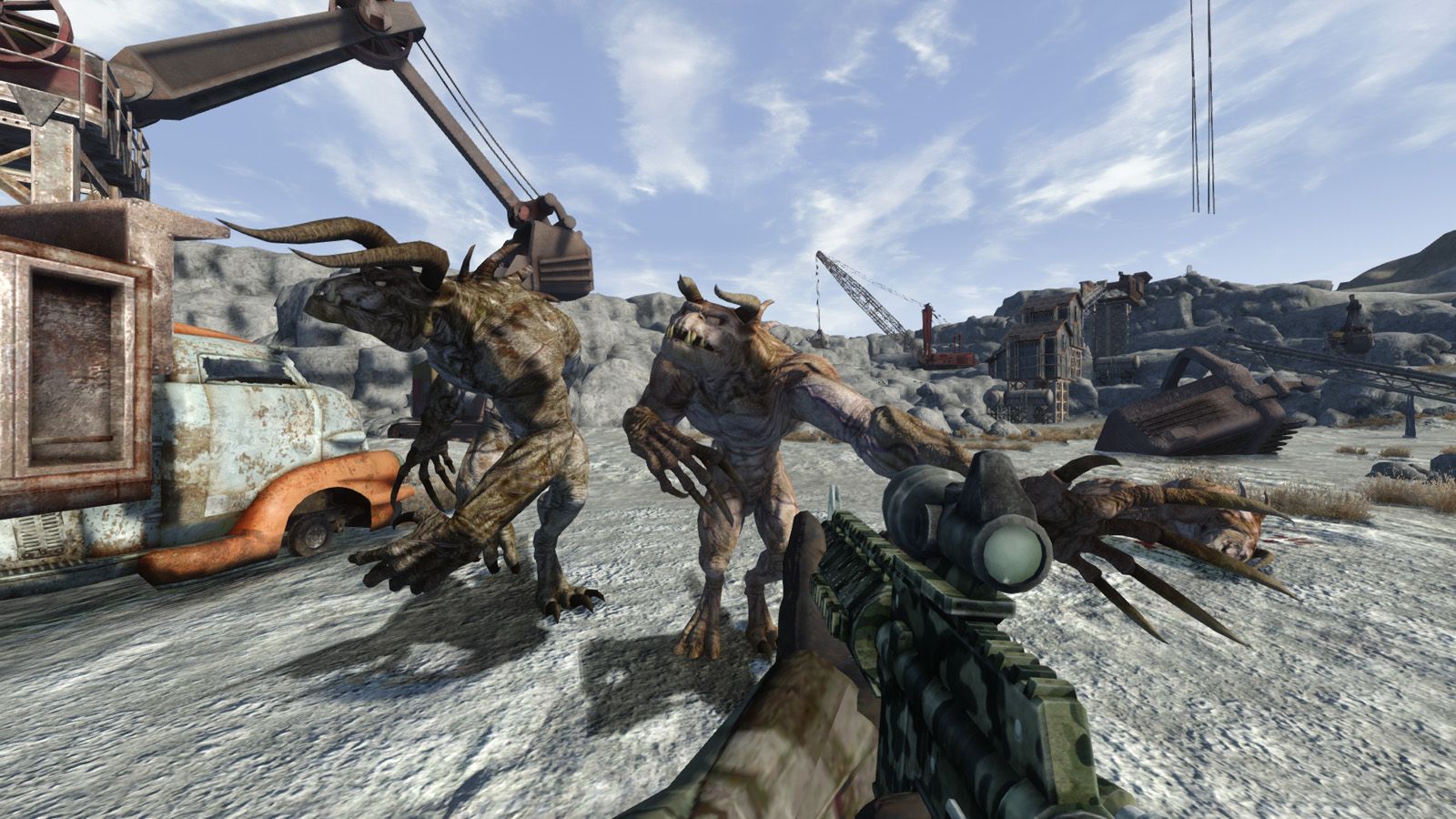 Horrors of The New West mod for Fallout: New Vegas
