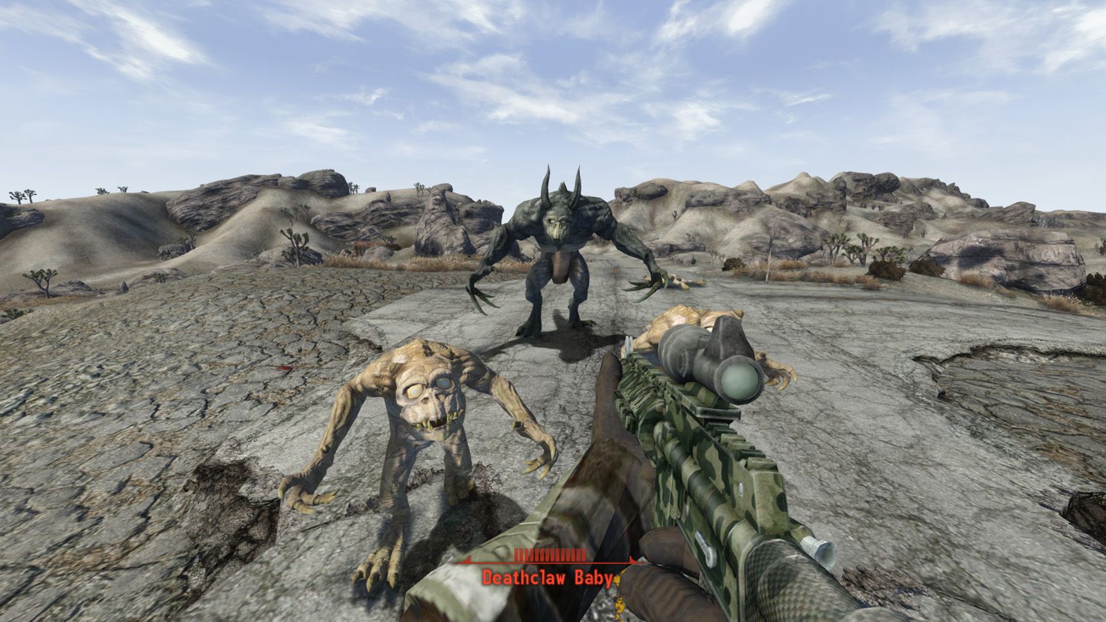 Horrors of The New West mod for Fallout: New Vegas
