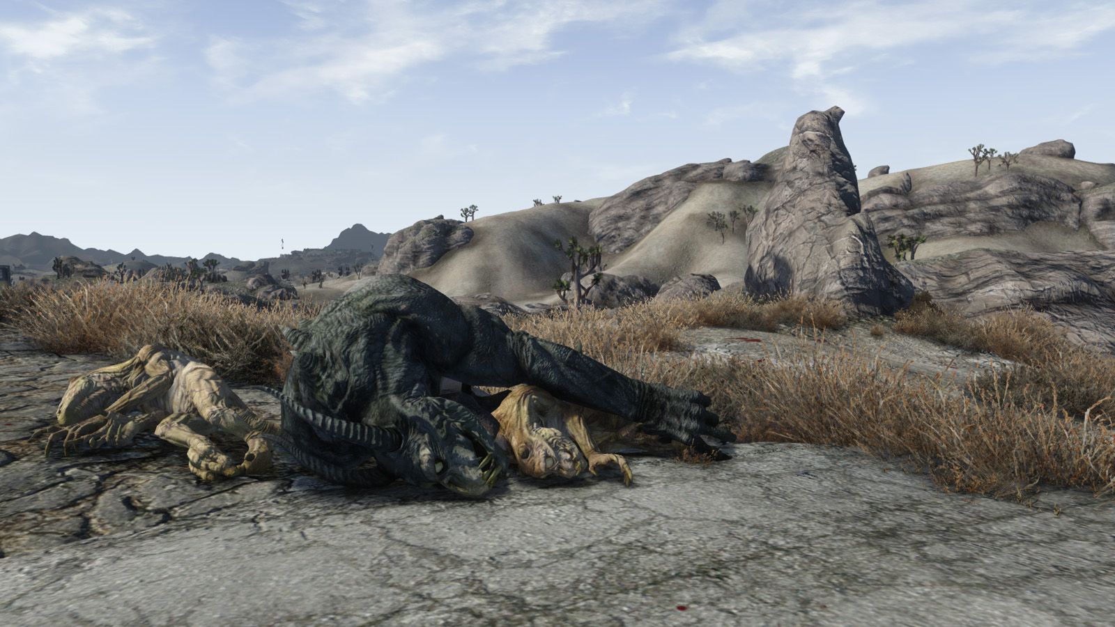 Horrors of The New West mod for Fallout: New Vegas