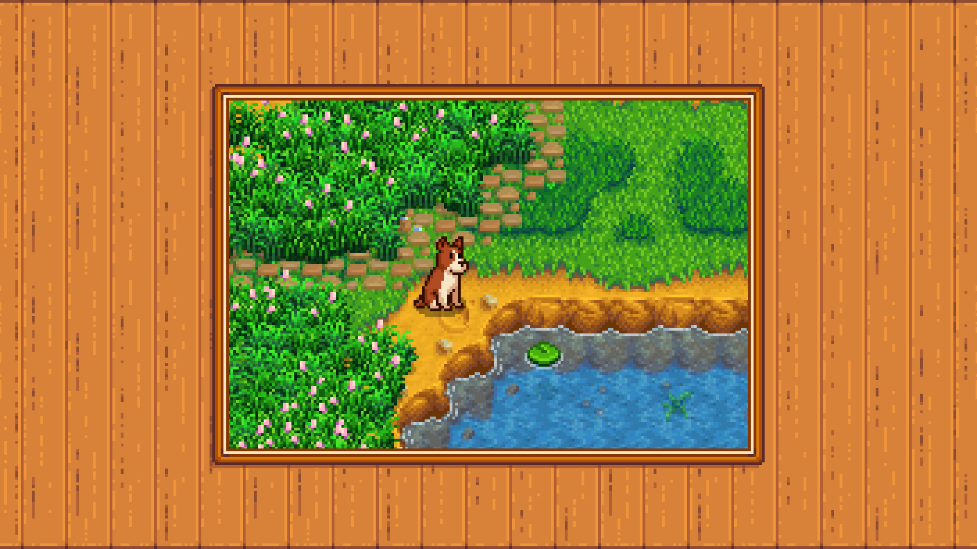 Elle's Dog Replacements mod for Stardew Valley