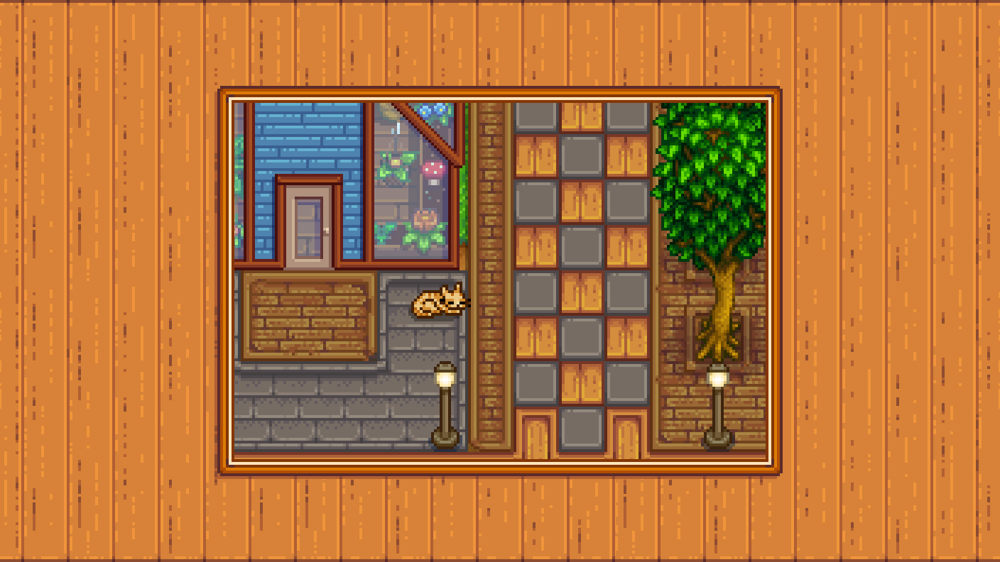 Elle's Cat Replacements mod for Stardew Valley