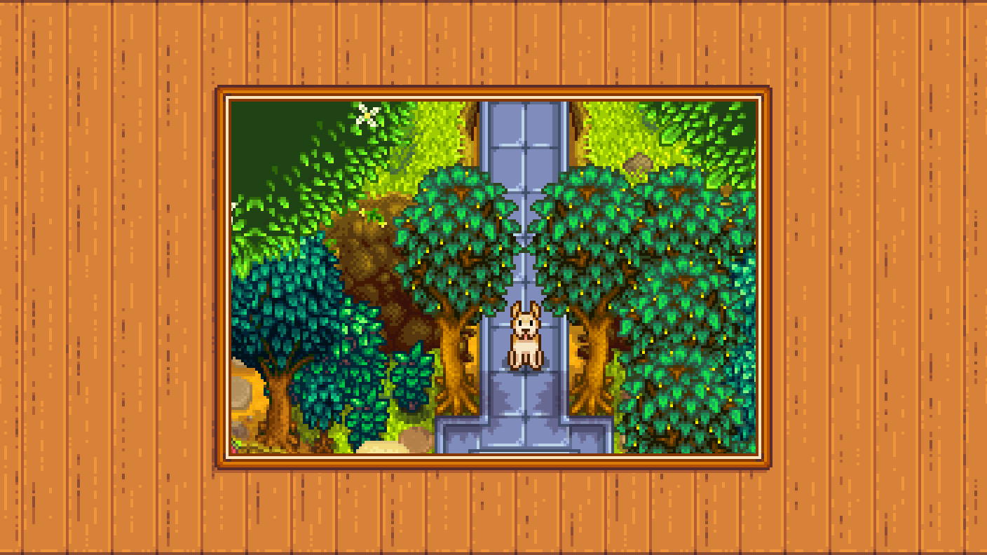 Elle's Dog Replacements mod for Stardew Valley