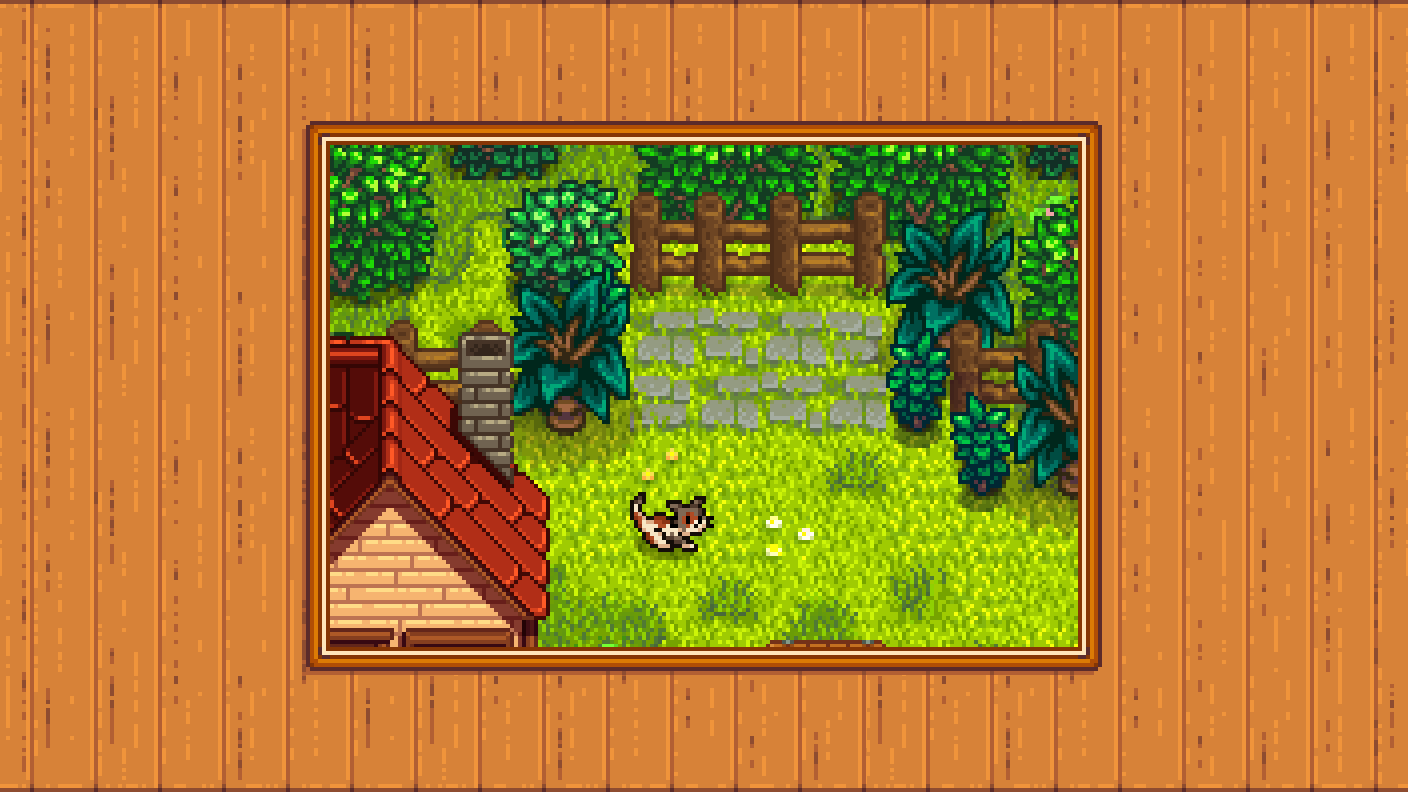 Elle's Cat Replacements mod for Stardew Valley