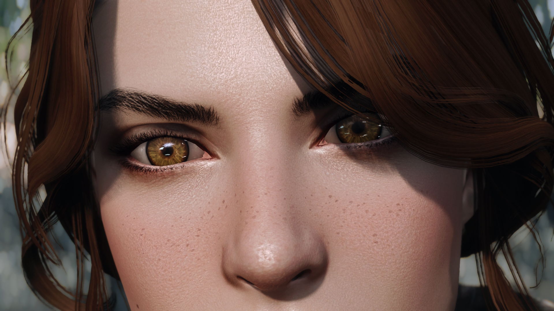 Mistborn Eyes mod for The Elder Scrolls V: Skyrim Special Edition