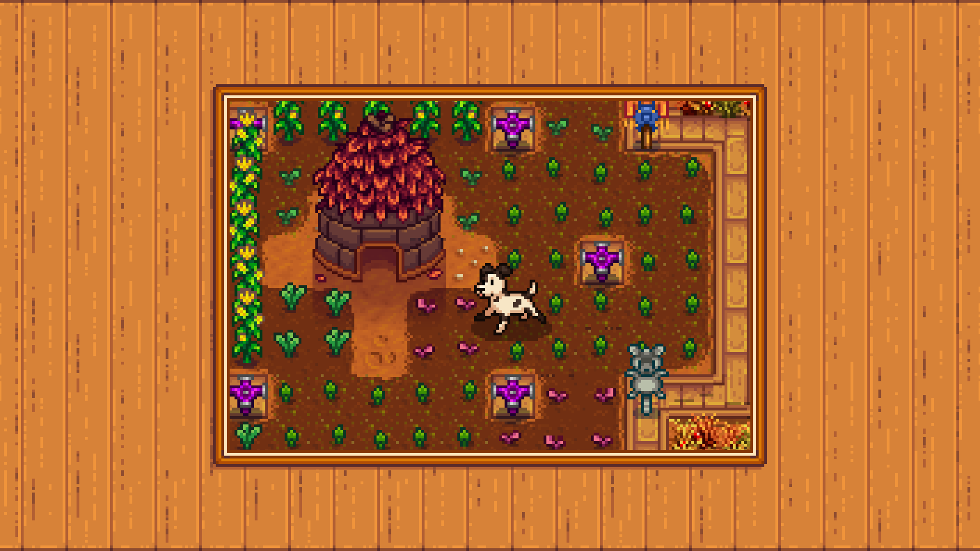 Elle's Dog Replacements mod for Stardew Valley