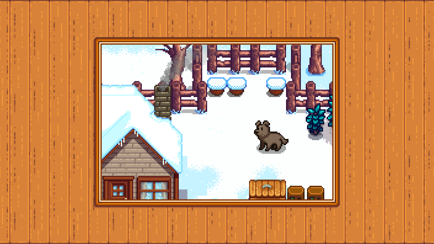Elle's Dog Replacements mod for Stardew Valley