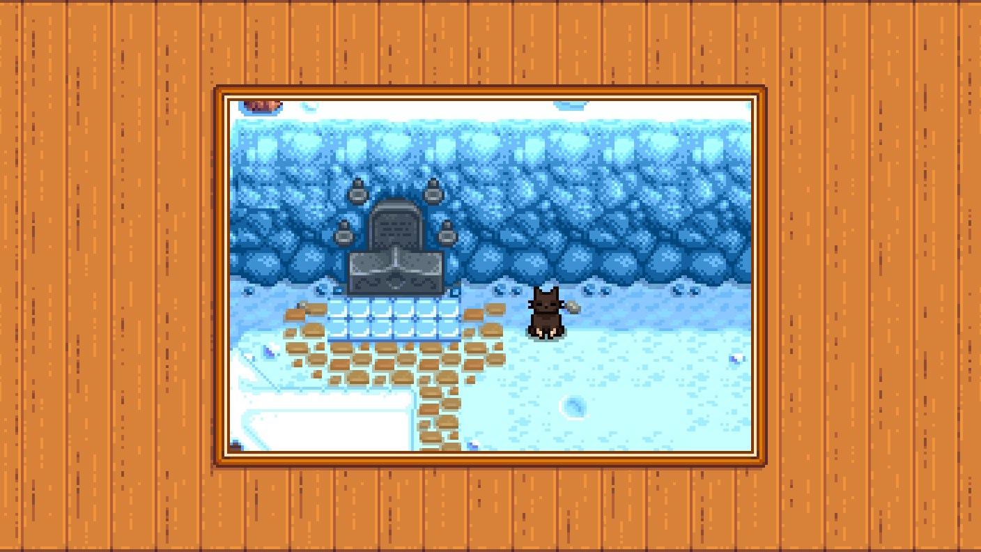Elle's Cat Replacements mod for Stardew Valley