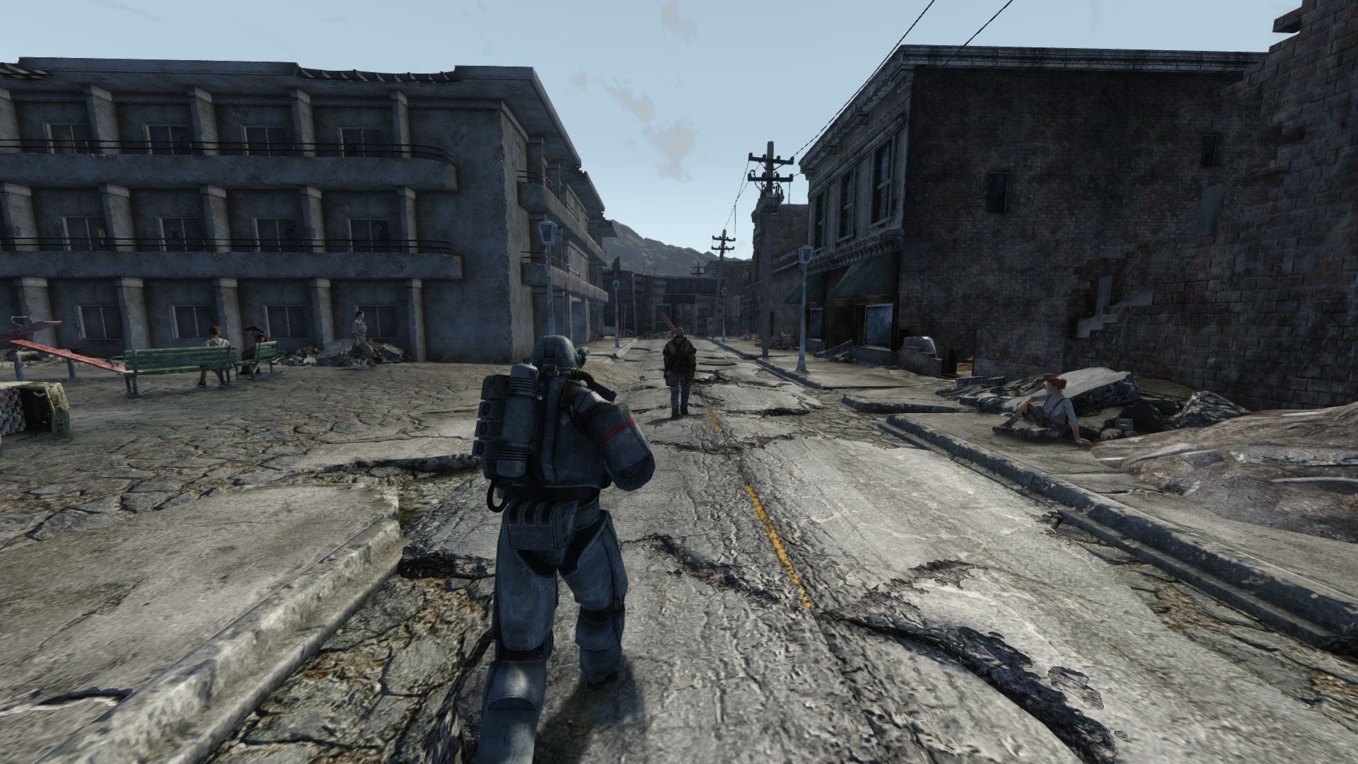 Titans of The New West mod for Fallout: New Vegas