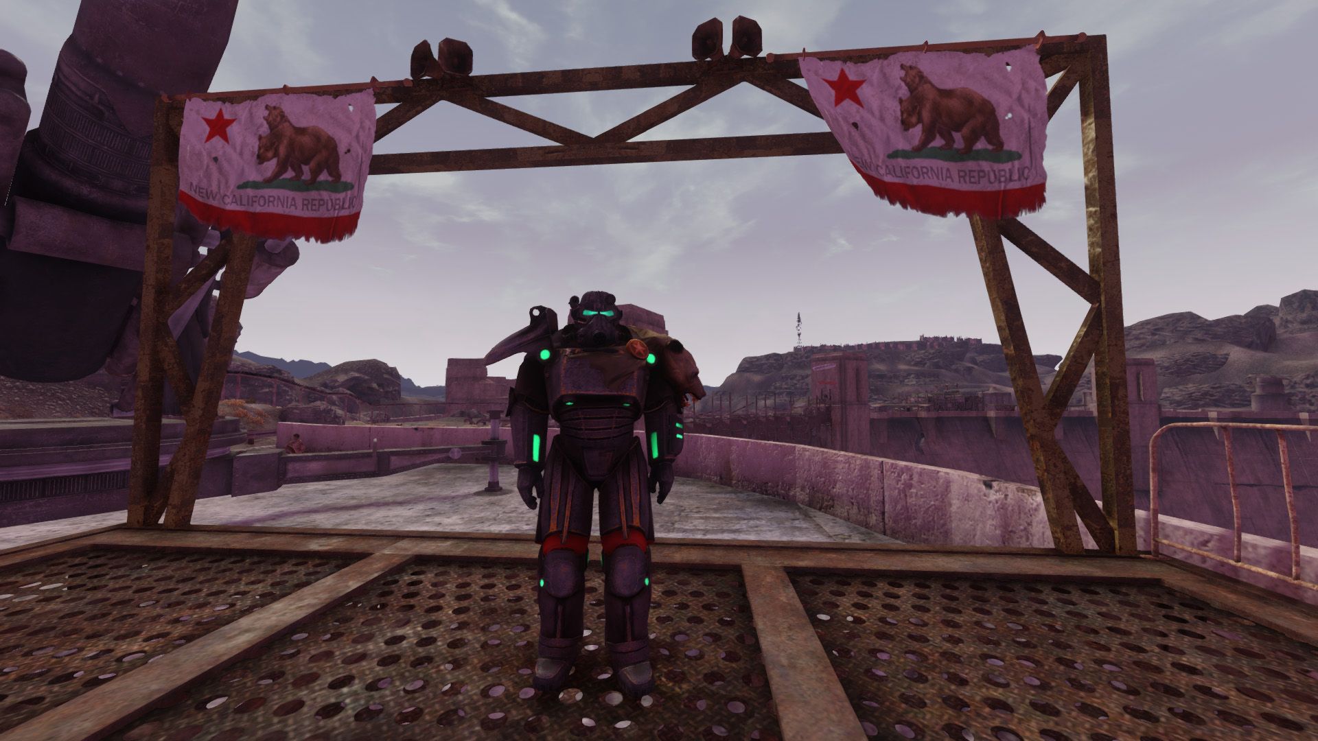 Titans of The New West mod for Fallout: New Vegas