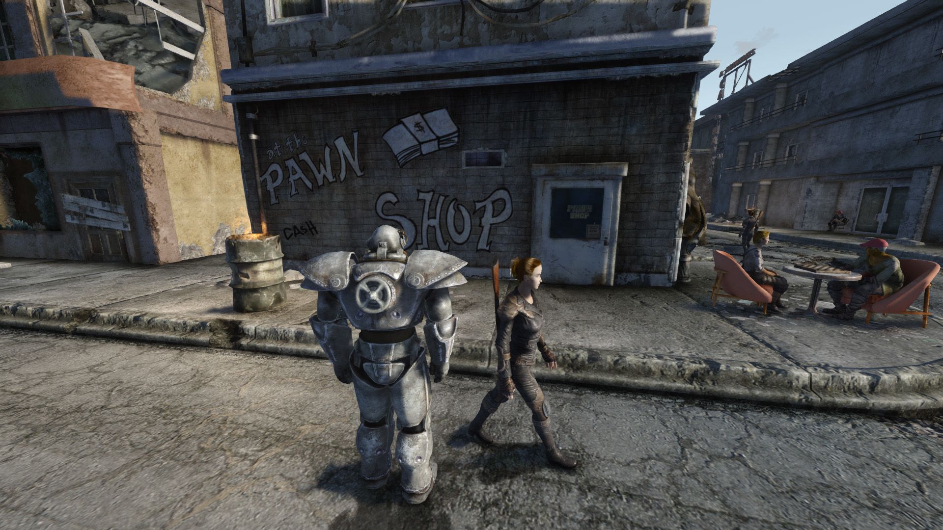 Titans of The New West mod for Fallout: New Vegas