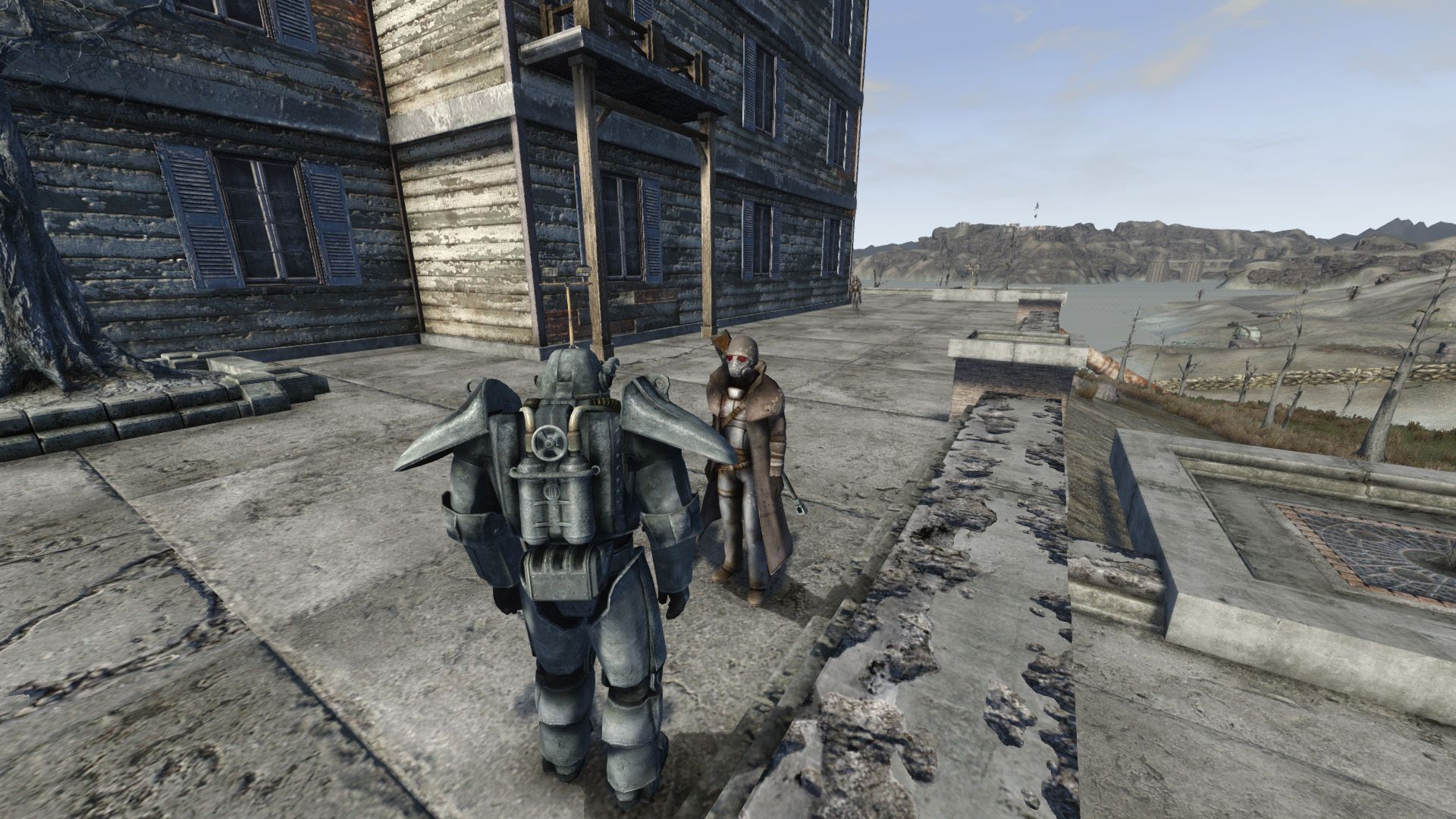 Titans of The New West mod for Fallout: New Vegas