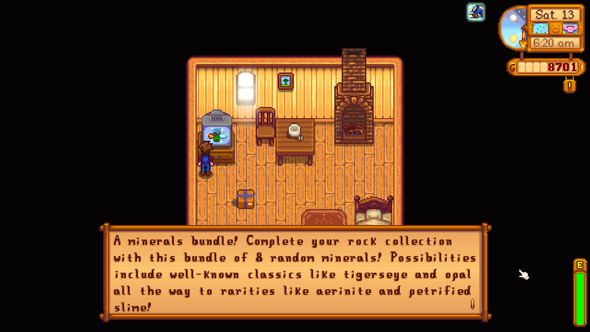 TV Shopping Network mod for Stardew Valley