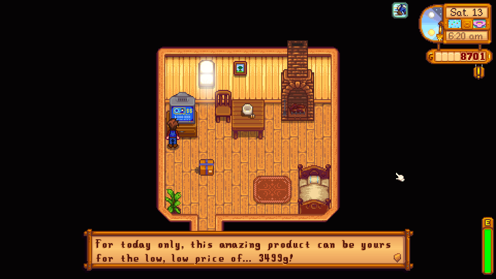 TV Shopping Network mod for Stardew Valley