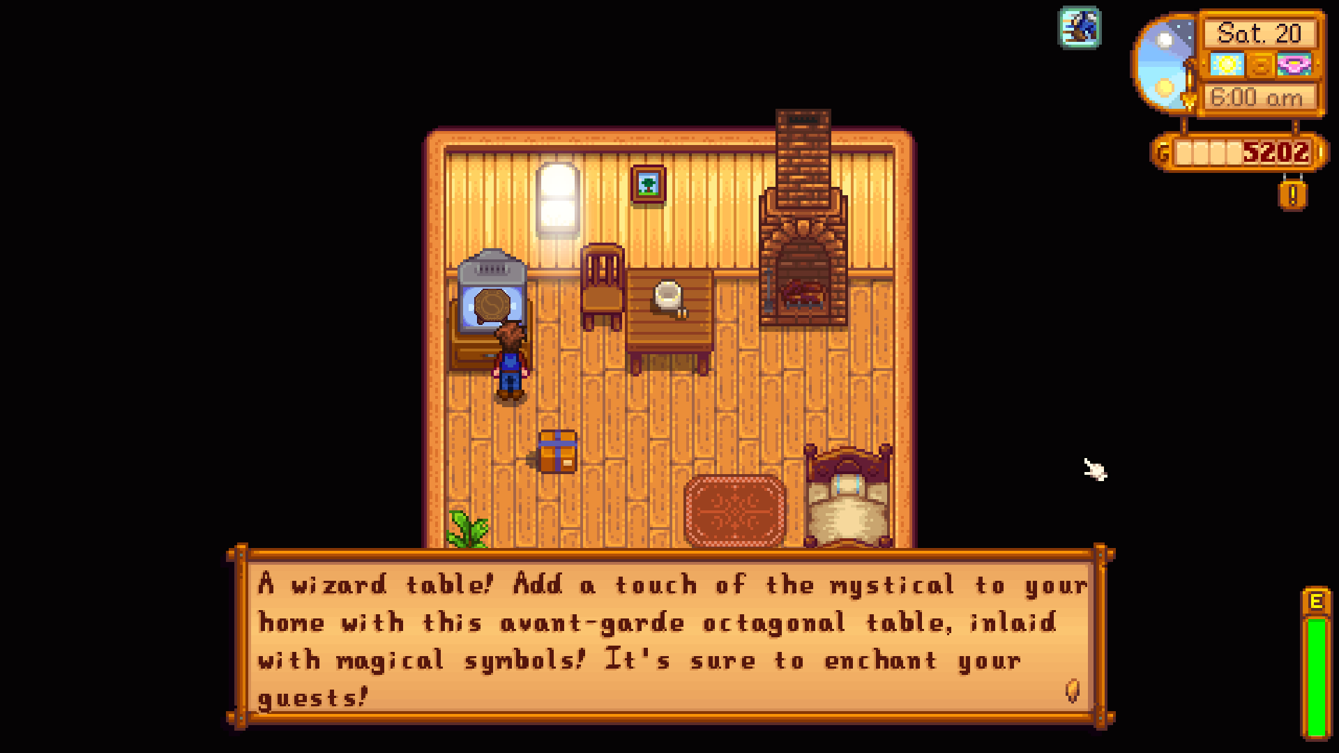 TV Shopping Network mod for Stardew Valley