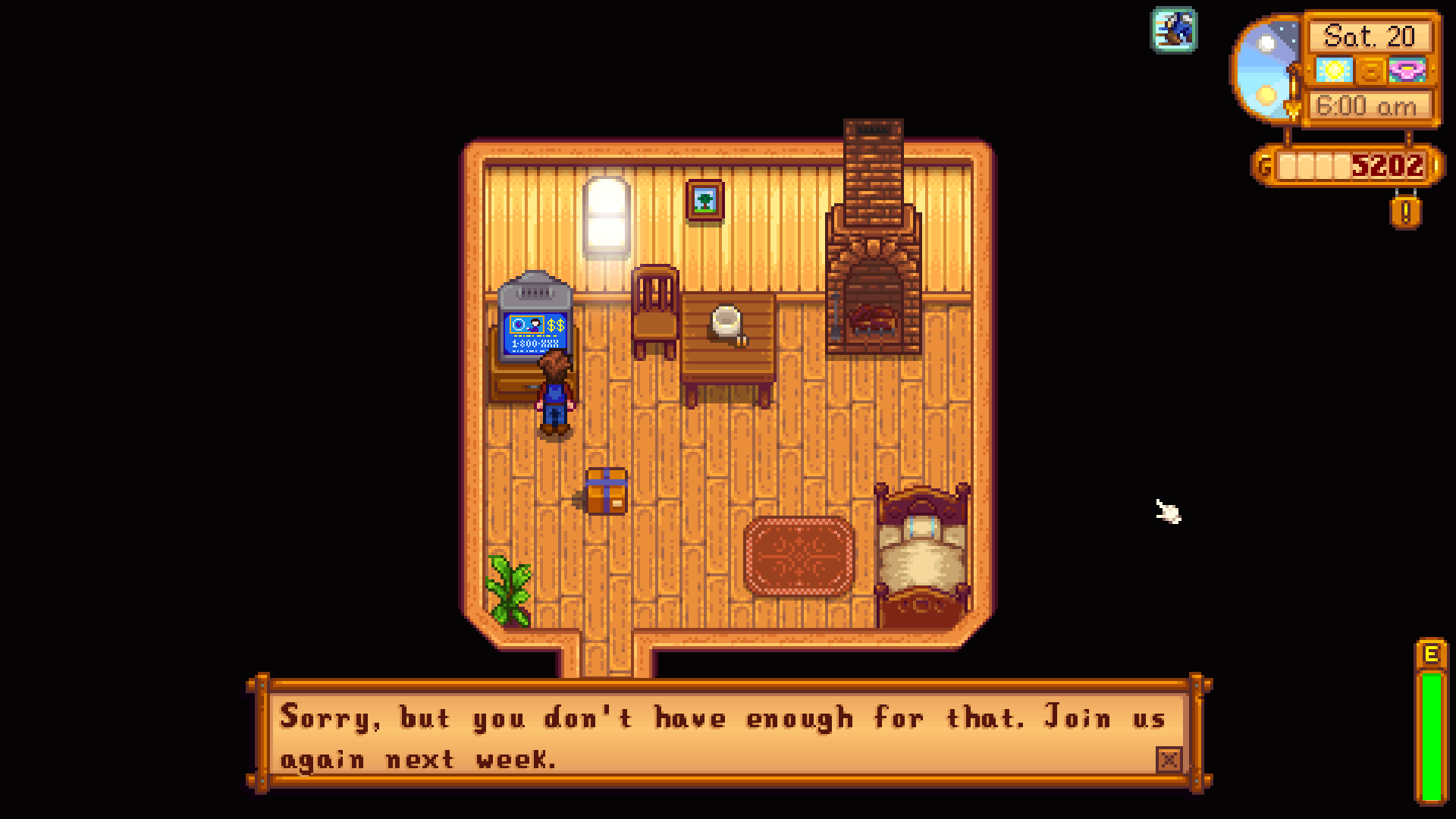 TV Shopping Network mod for Stardew Valley