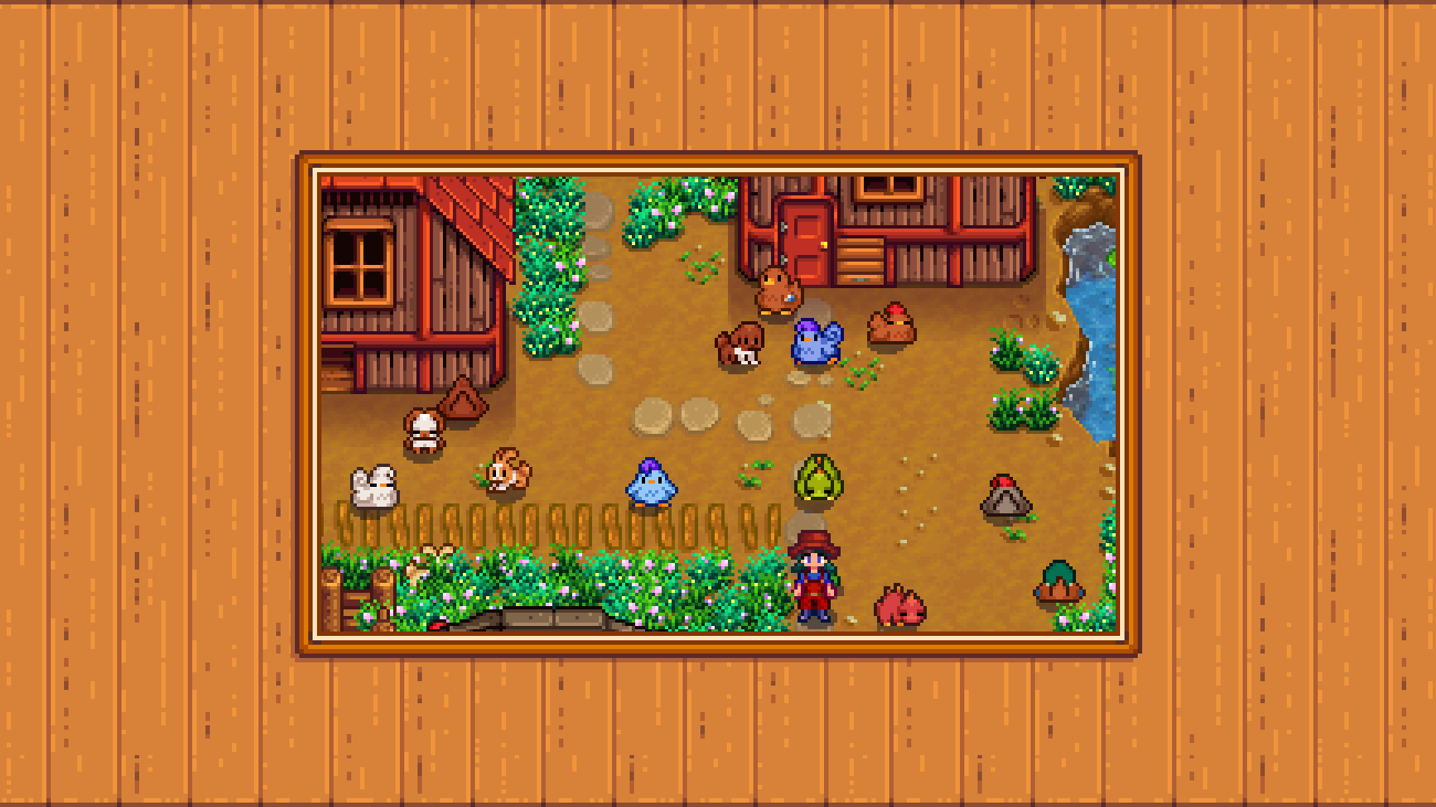 Elle's Cuter Coop Animals mod for Stardew Valley