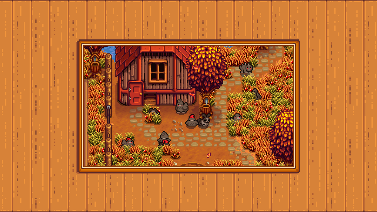 Elle's Cuter Coop Animals mod for Stardew Valley