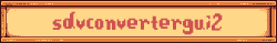 sdvconvertergui2 mod for Stardew Valley
