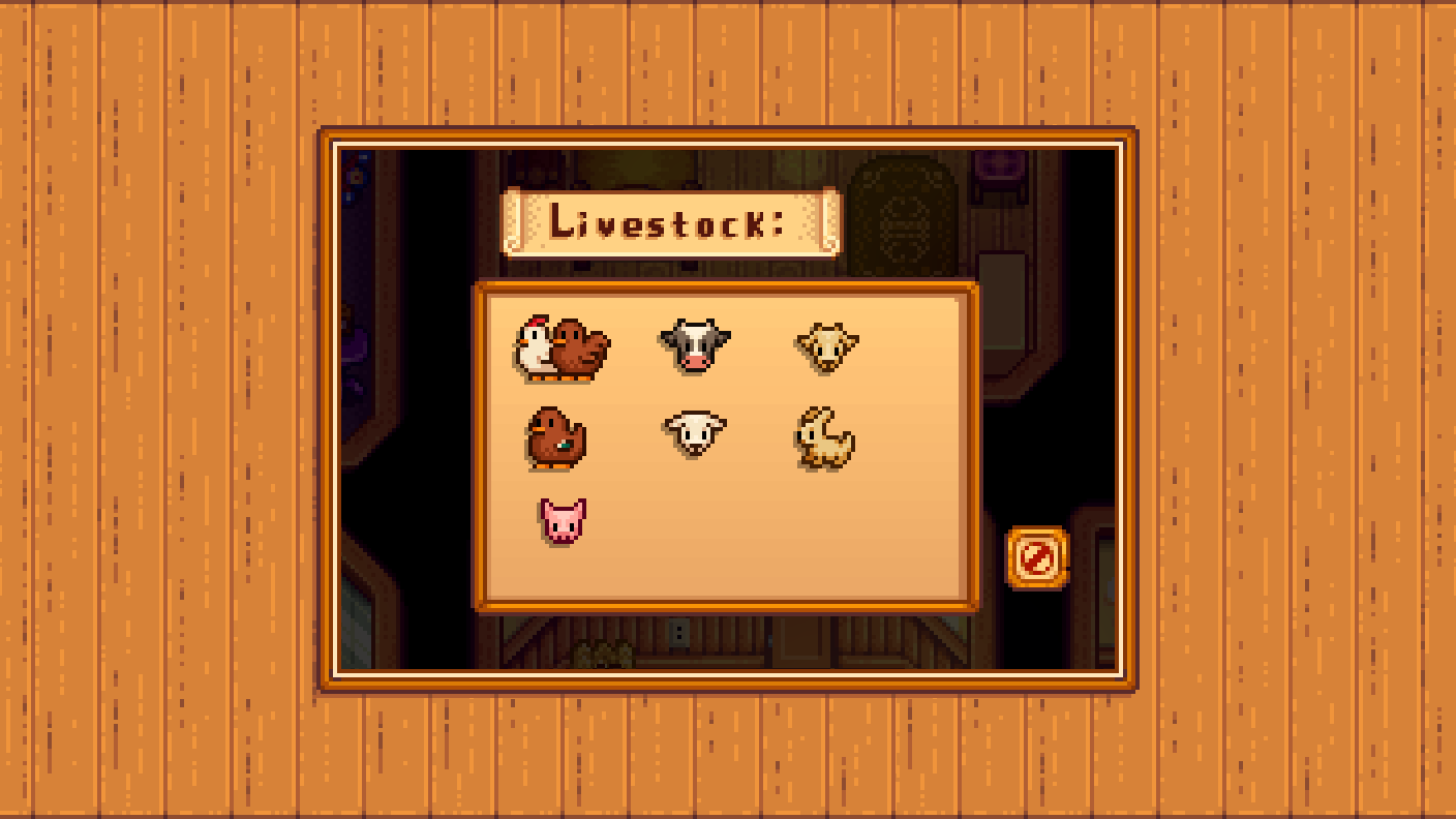 Elle's New Coop Animals mod for Stardew Valley