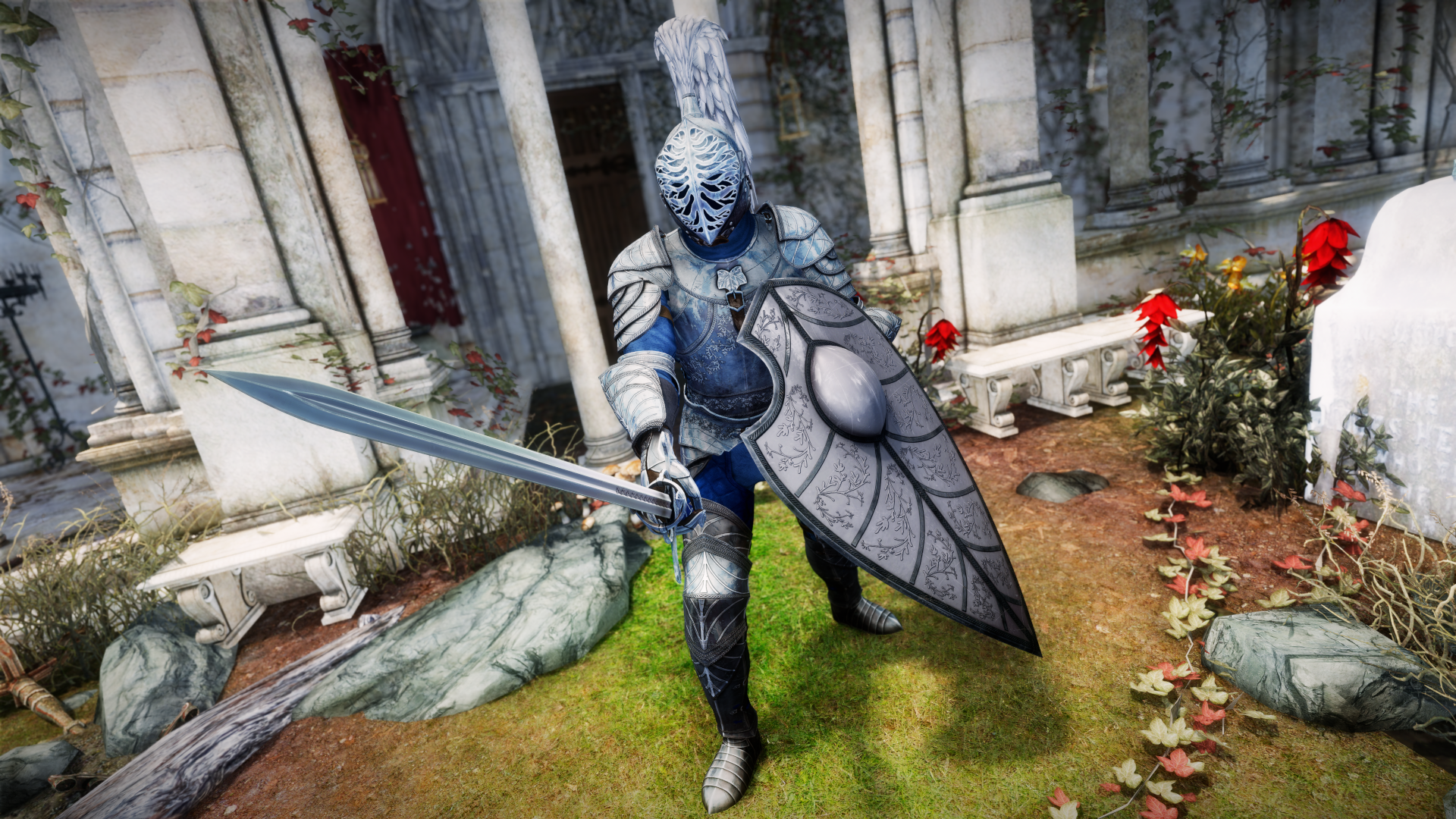 Viridian Knight - Recolored mod for The Elder Scrolls V: Skyrim Special Edition