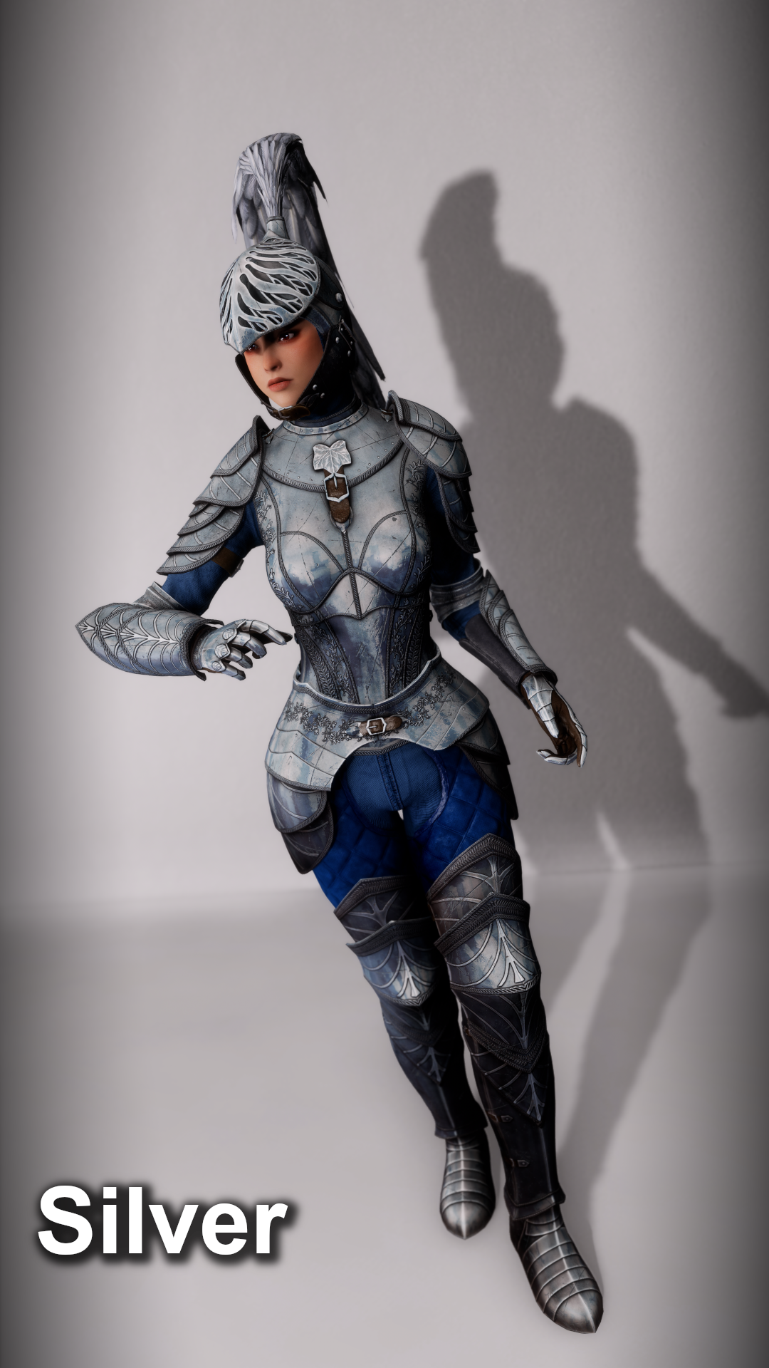 Viridian Knight - Recolored mod for The Elder Scrolls V: Skyrim Special Edition