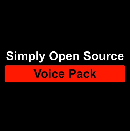 Simply Open Source Voice Pack mod for The Elder Scrolls V: Skyrim Special Edition
