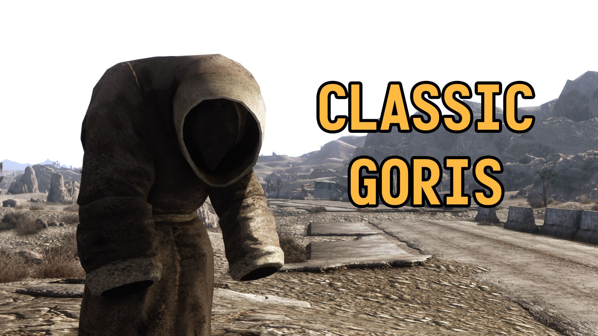 Classic Goris mod for Fallout: New Vegas
