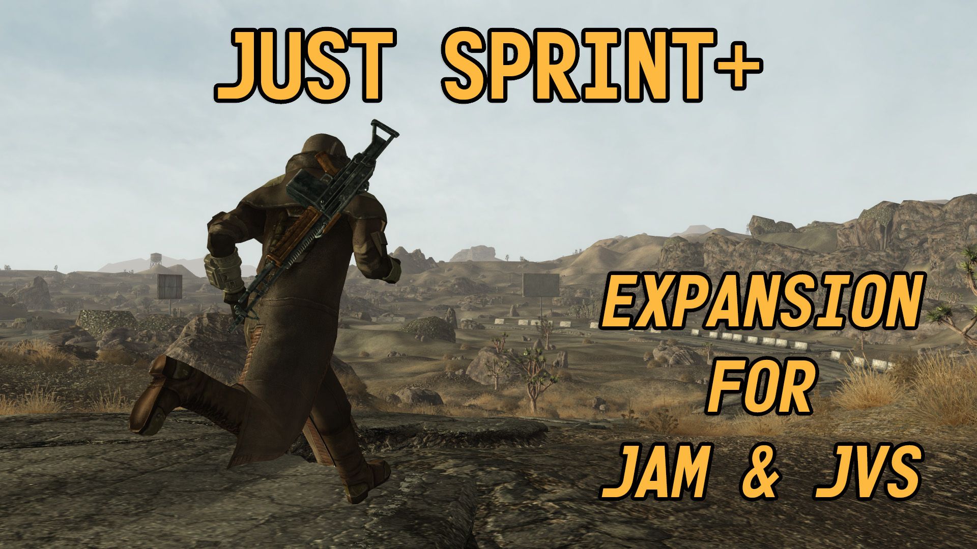 Just Sprint Plus - Expansion for JAM and JVS mod for Fallout: New Vegas