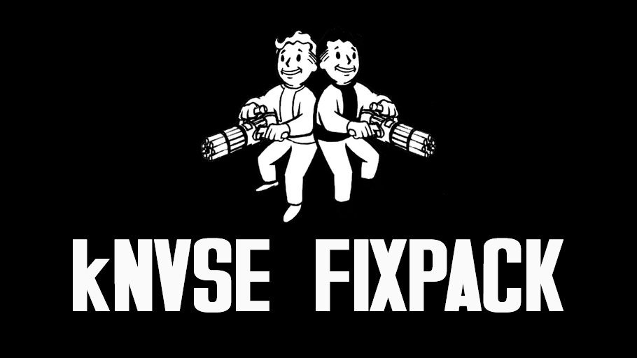 kNVSE Fixpack mod for Fallout: New Vegas
