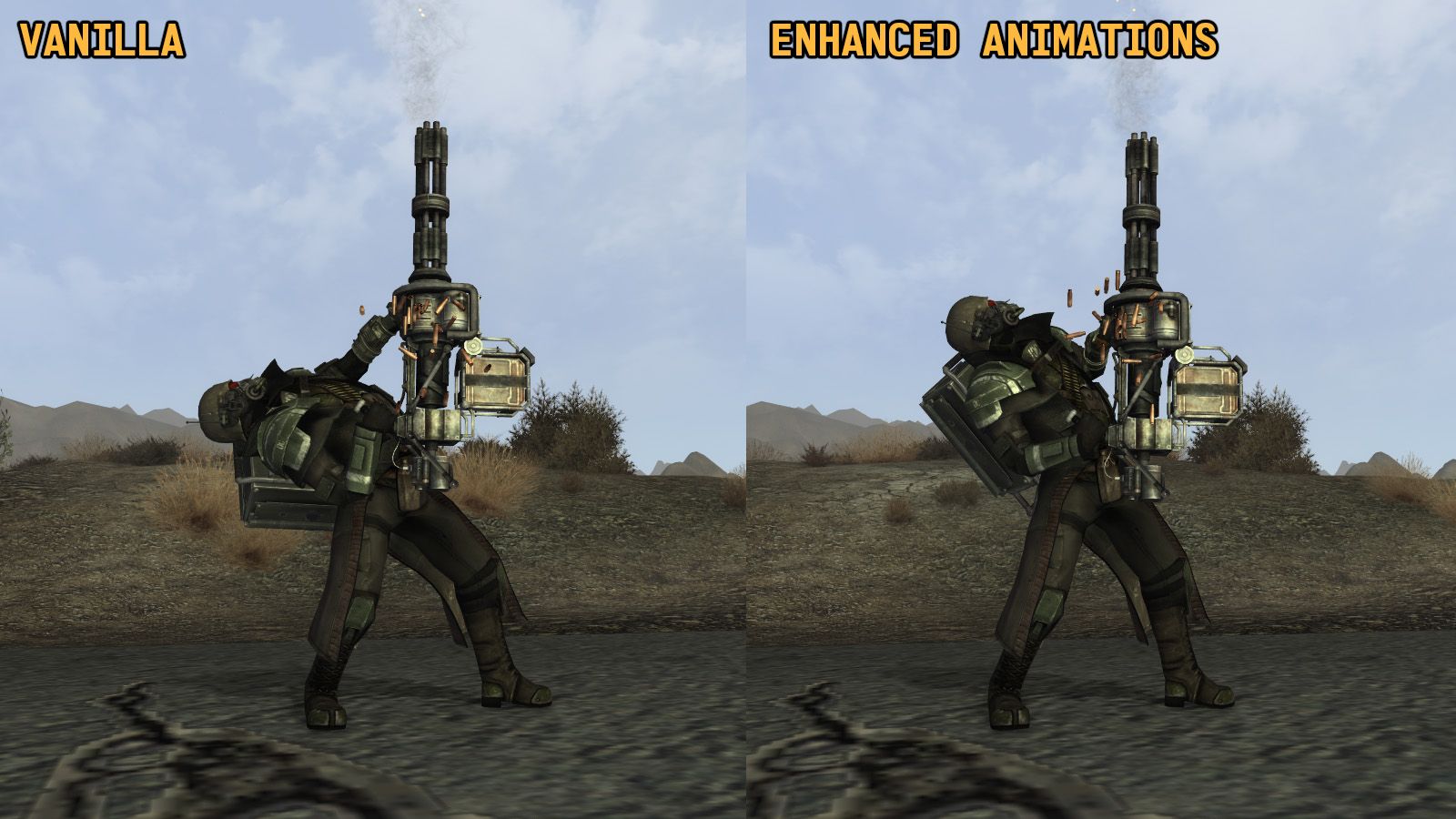 Enhanced Animations - 3rd Person Movement mod for Fallout: New Vegas
