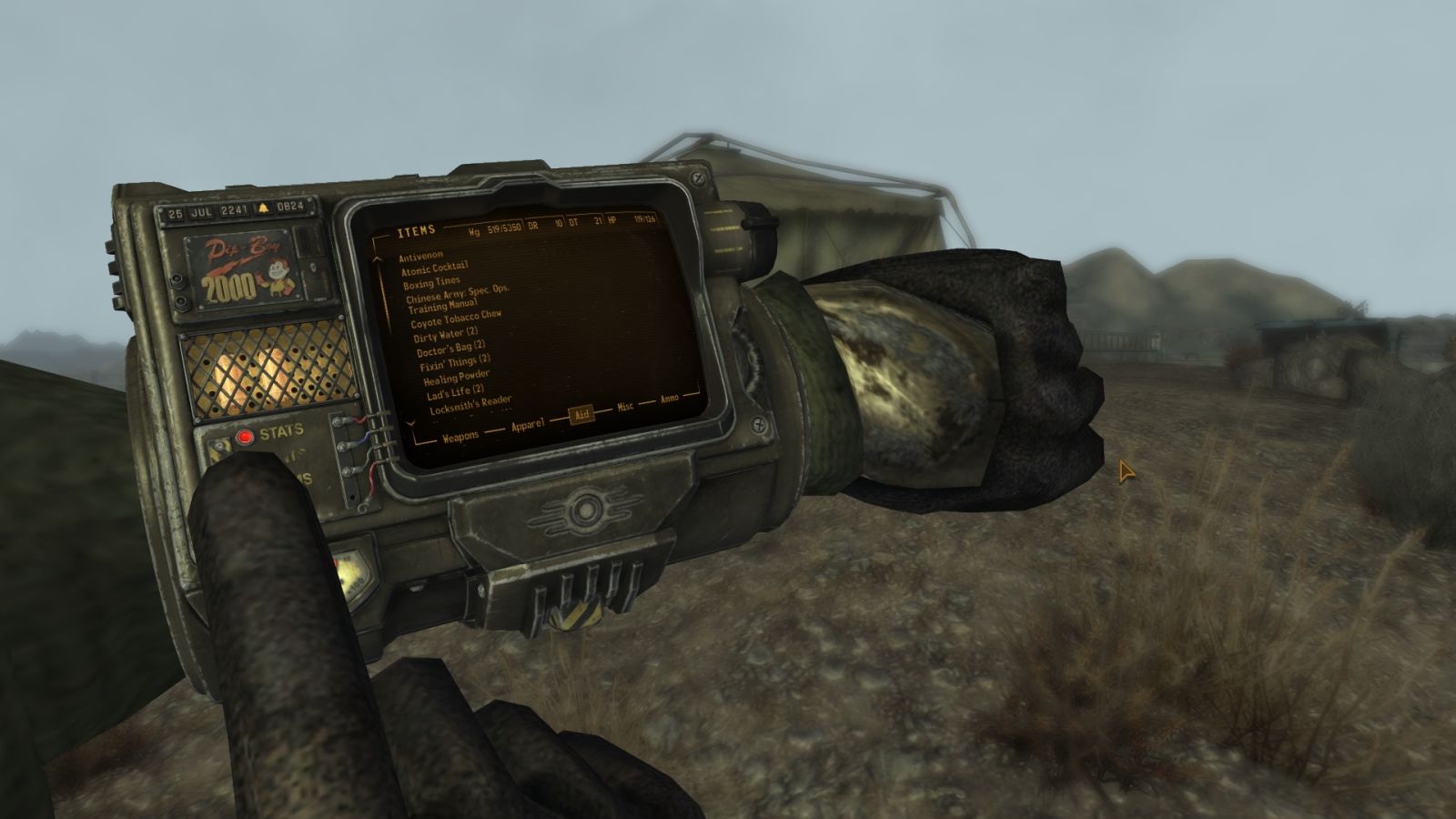 Enhanced Animations - Pip-Boy mod for Fallout: New Vegas