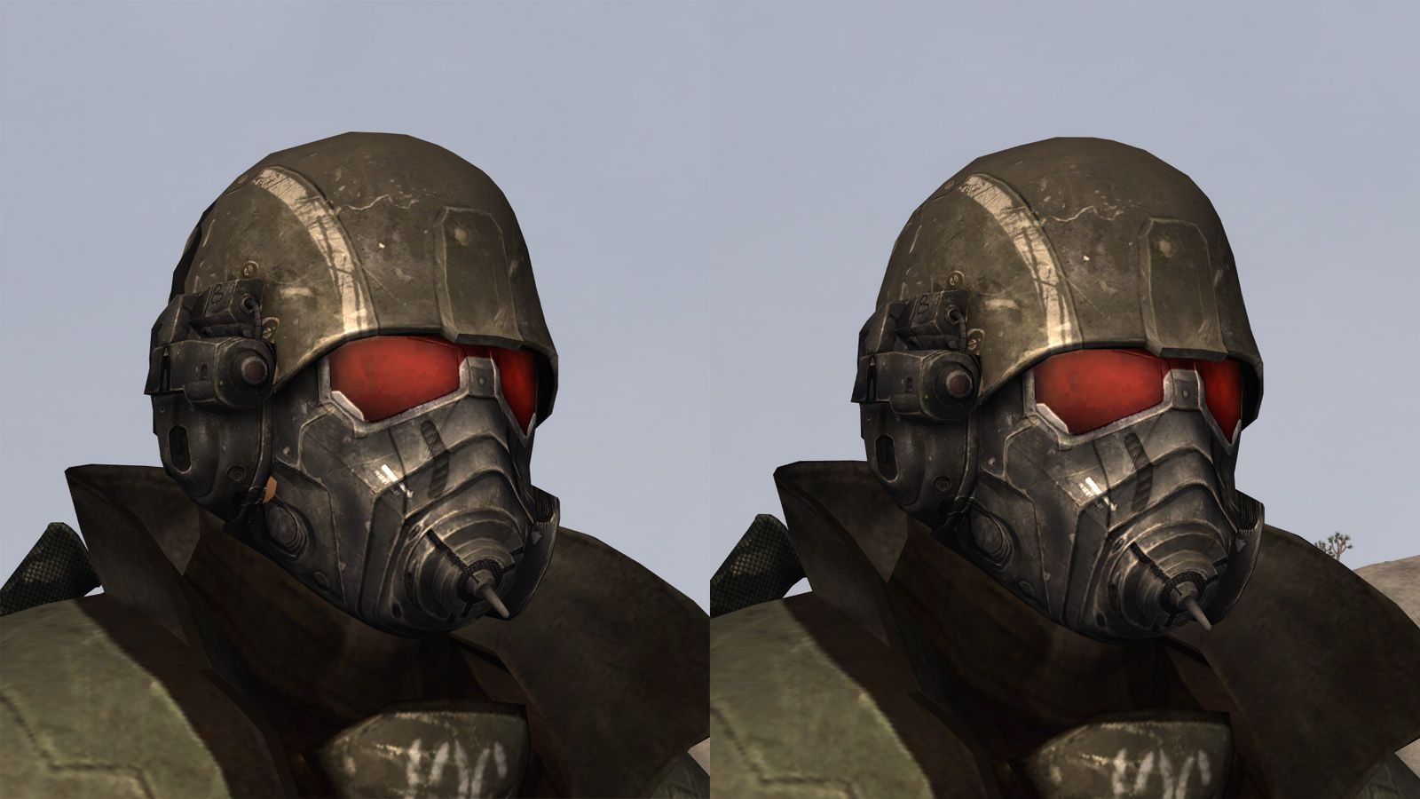 Ranger Combat Helmets Clipping Fix mod for Fallout: New Vegas