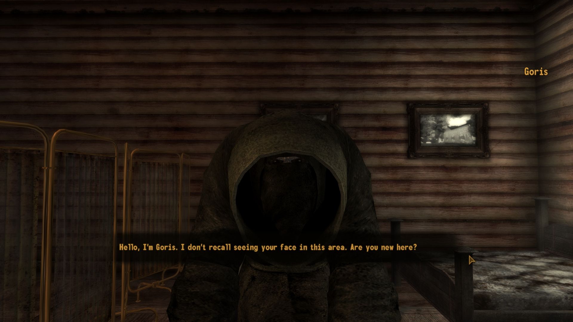 Classic Goris mod for Fallout: New Vegas