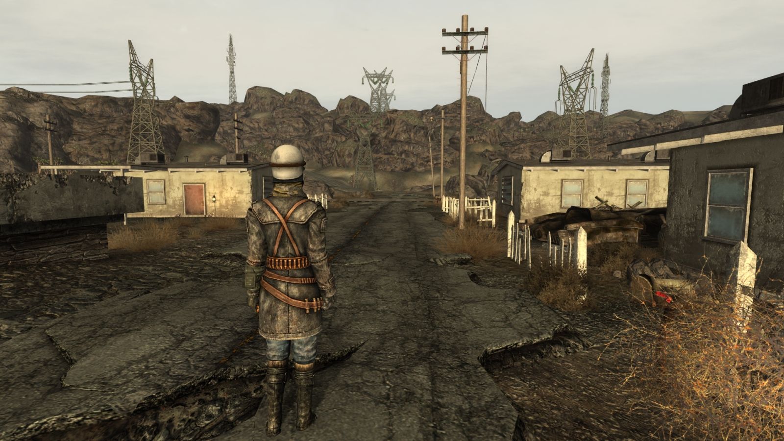 Enhanced Animations - 3rd Person Movement mod for Fallout: New Vegas
