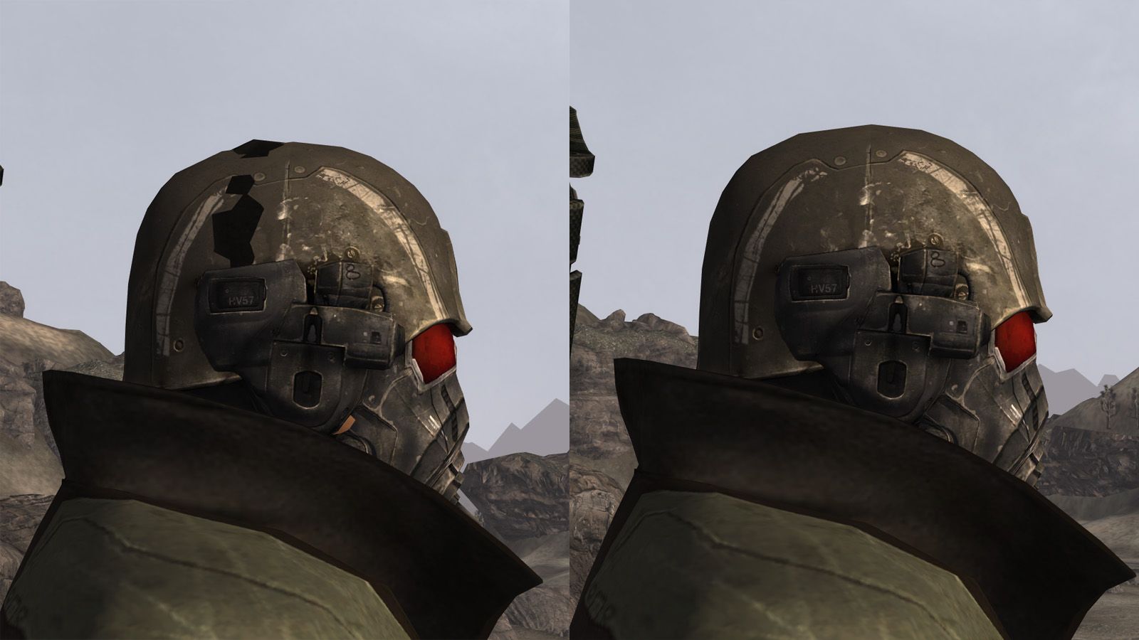 Ranger Combat Helmets Clipping Fix mod for Fallout: New Vegas