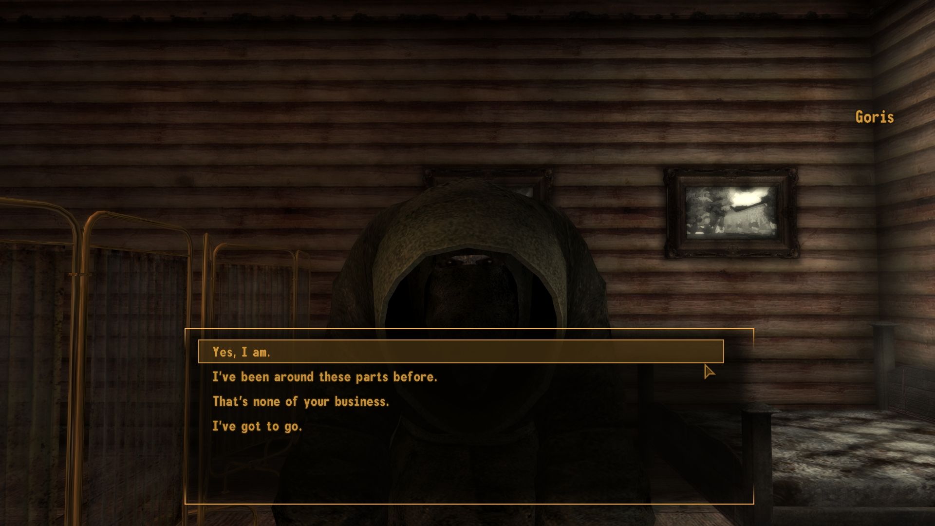 Classic Goris mod for Fallout: New Vegas