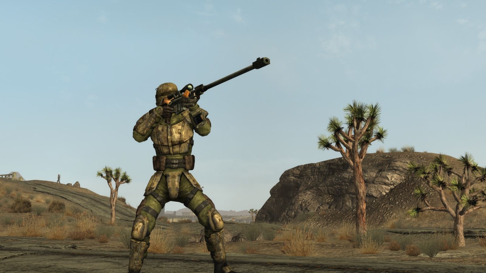 Enhanced Animations - 3rd Person Movement mod for Fallout: New Vegas