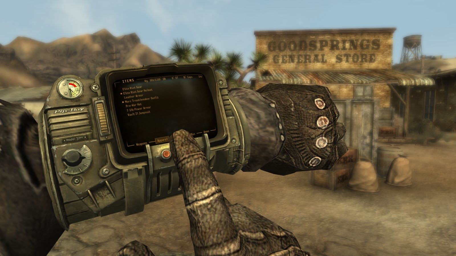 Enhanced Animations - Pip-Boy mod for Fallout: New Vegas