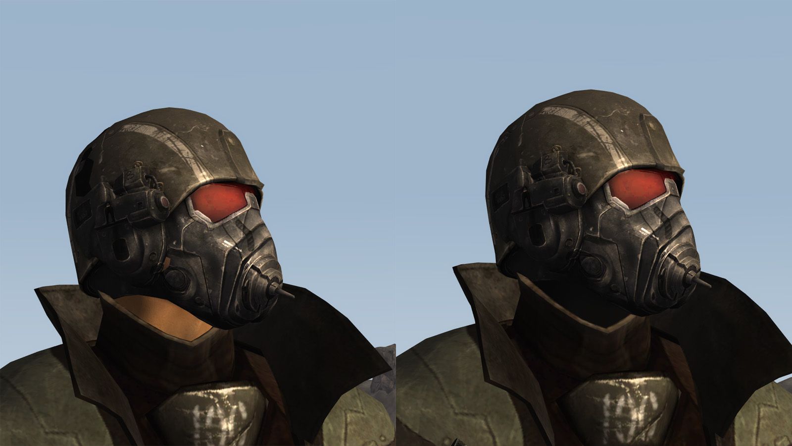 Ranger Combat Helmets Clipping Fix mod for Fallout: New Vegas