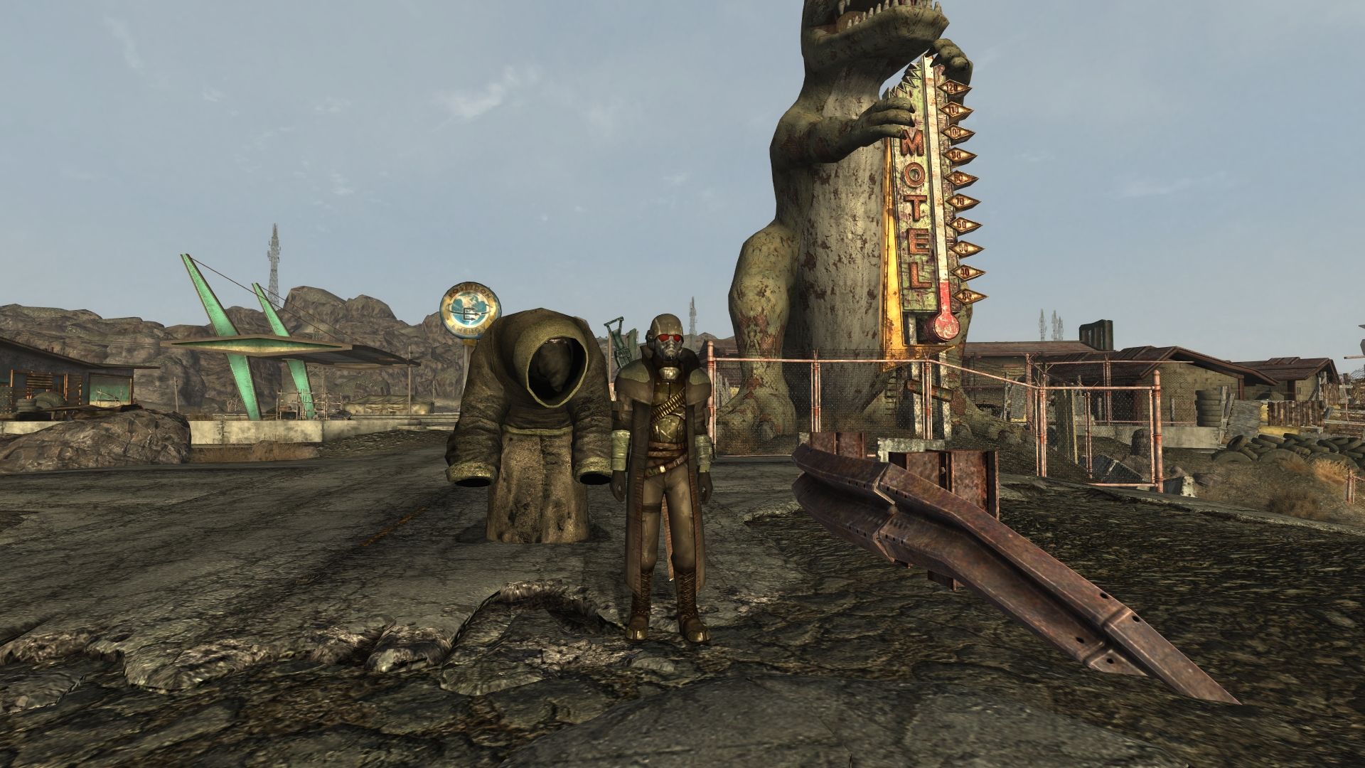 Classic Goris mod for Fallout: New Vegas