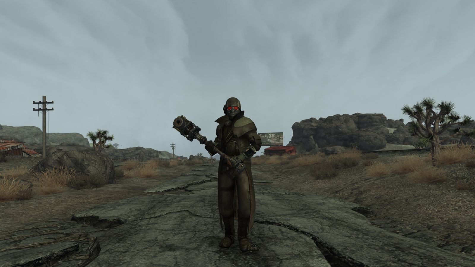 Enhanced Animations - 3rd Person Movement mod for Fallout: New Vegas