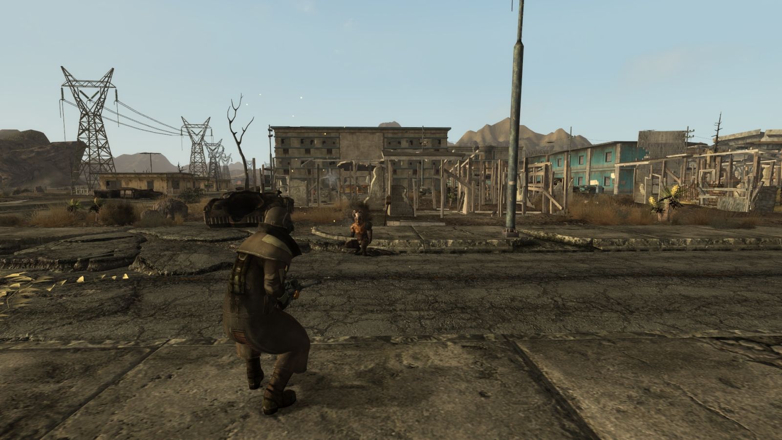 Enhanced Animations - 3rd Person Movement mod for Fallout: New Vegas