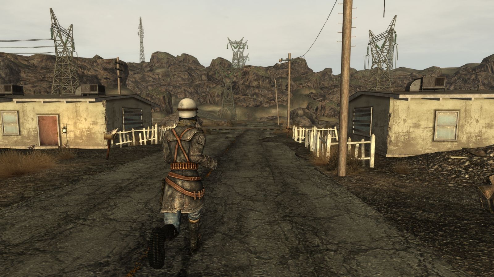 Enhanced Animations - 3rd Person Movement mod for Fallout: New Vegas