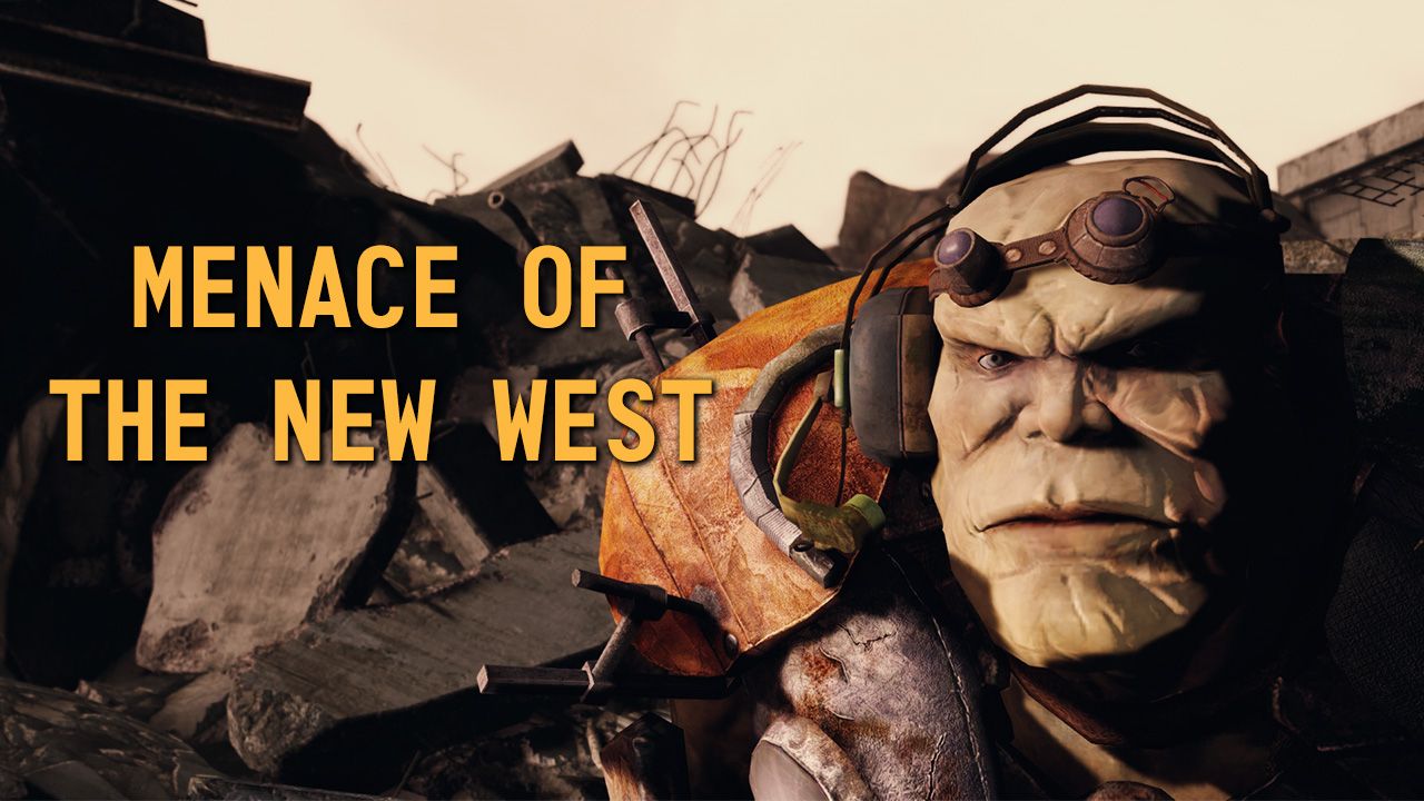 Menace of The New West mod for Fallout: New Vegas
