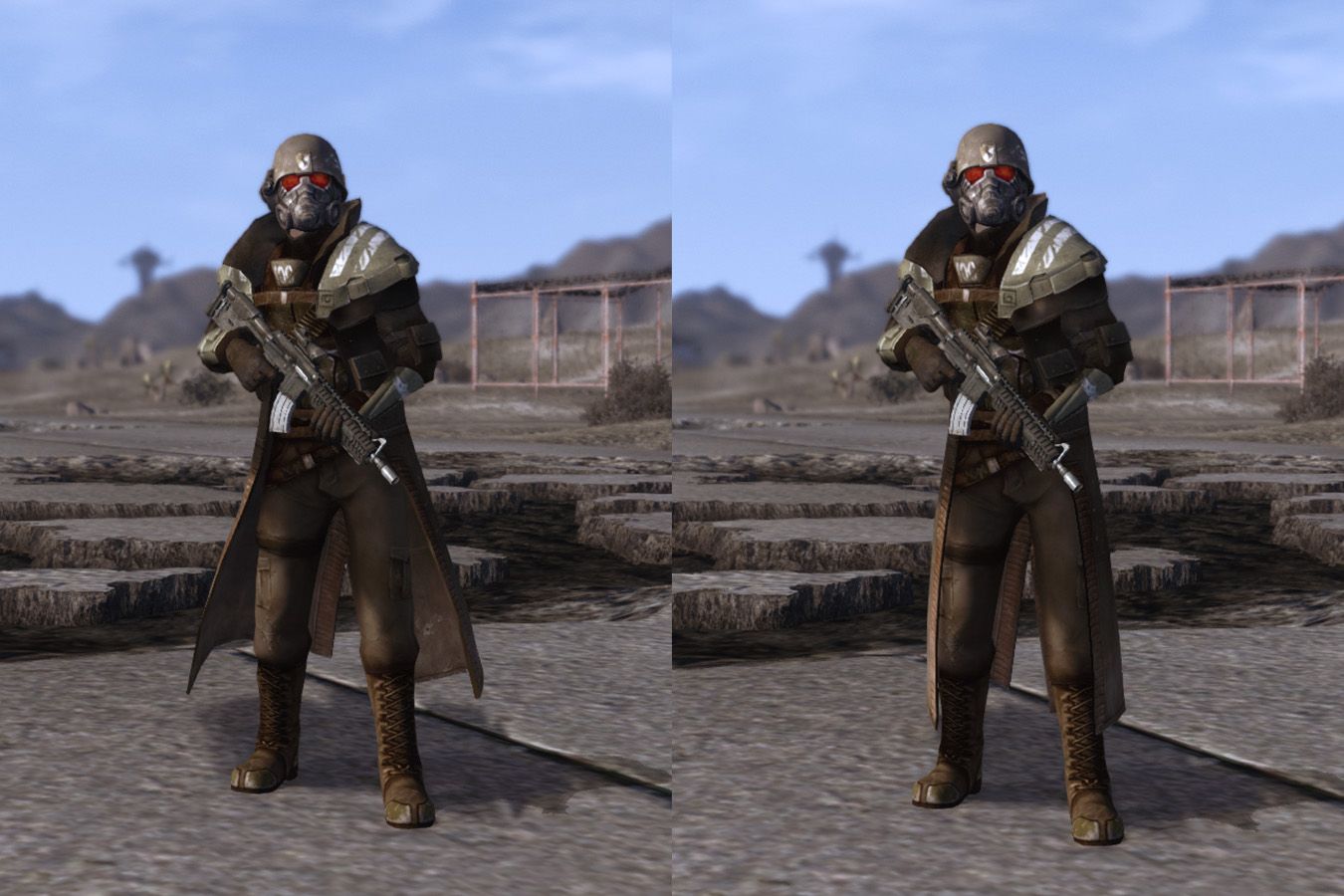 Natural Duster Coats mod for Fallout: New Vegas