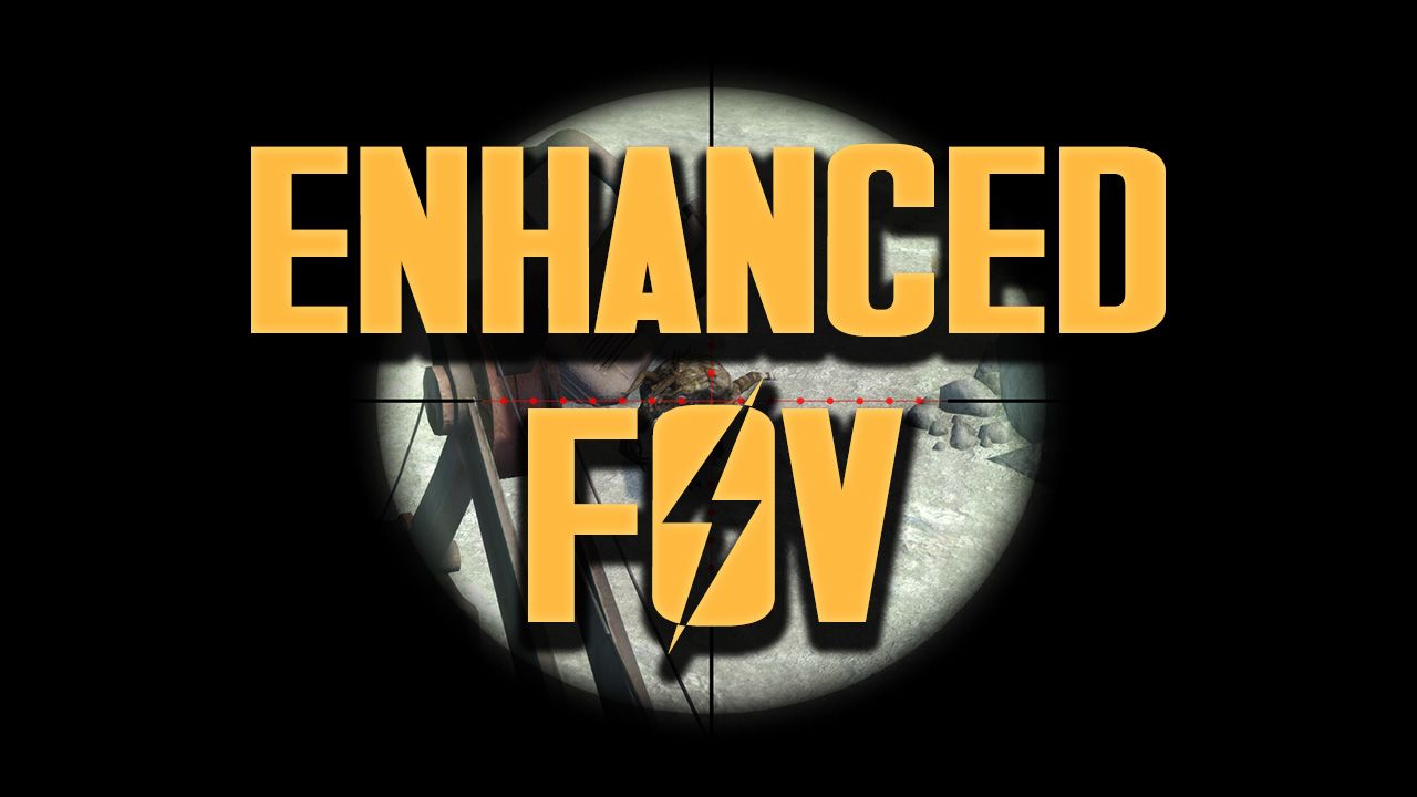 Enhanced FOV - ESPless mod for Fallout: New Vegas