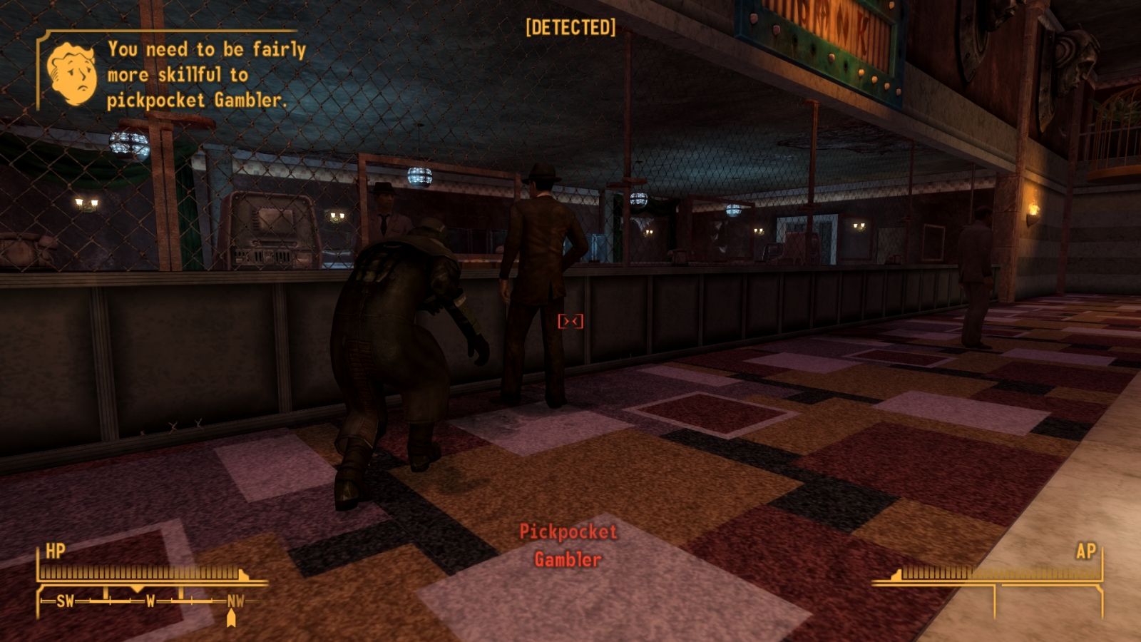 Skill Based Pickpocketing - ESPless mod for Fallout: New Vegas