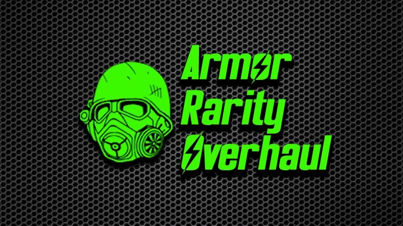 Armor Rarity Overhaul - ESPless mod for Fallout: New Vegas