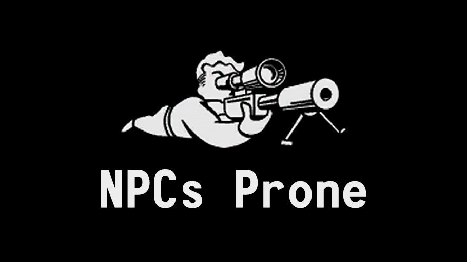 NPCs Prone - ESPless mod for Fallout: New Vegas