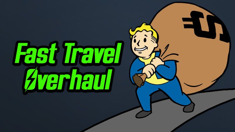 Fast Travel Overhaul - ESPless mod for Fallout: New Vegas